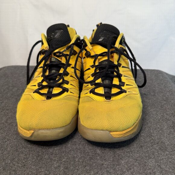 Nike Air Jordan CP3 CP3.IX Yellow Dragon Black Size 12 Sneakers 810868-012 - Picture 1 of 5